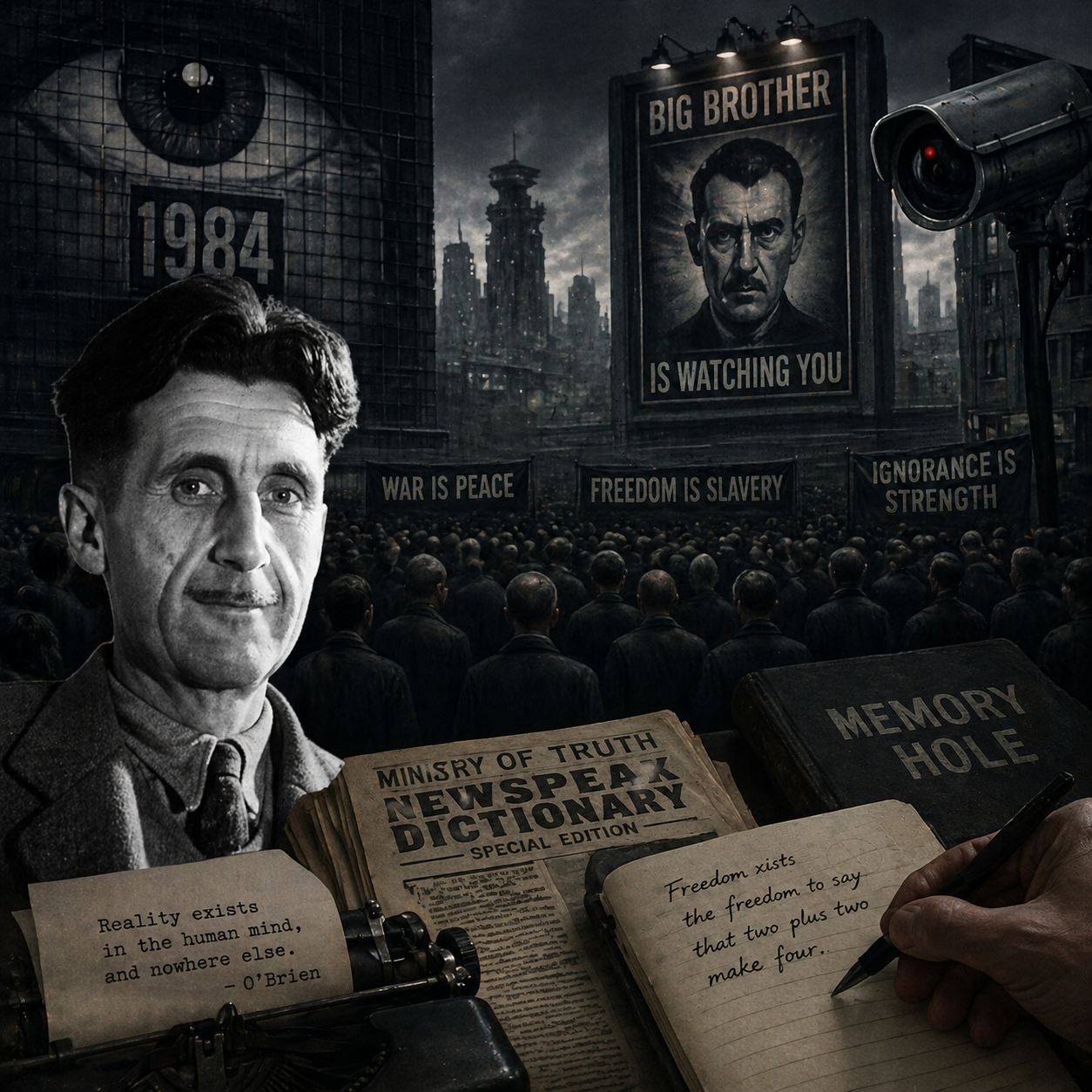 1984: memoria, linguaggio e il controllo della realtà