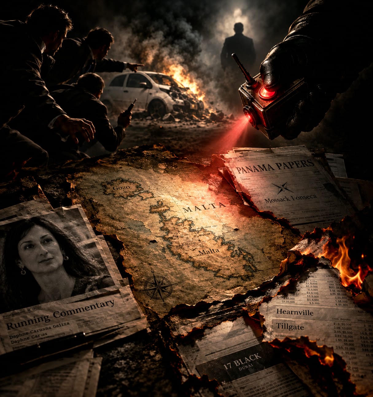 I MISTERI DI MALTA: CHI ORDINÒ L’ASSASSINIO DI DAPHNE CARUANA GALIZIA?